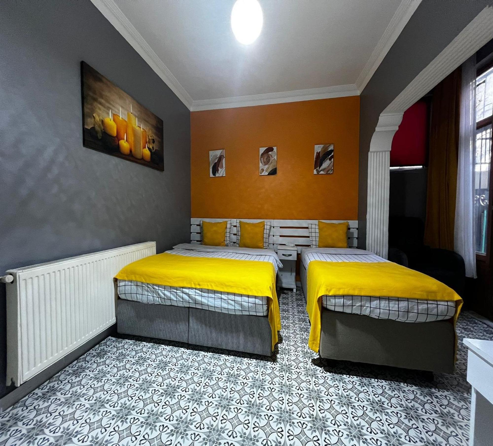 My Home Taksim Istanbul Bagian luar foto